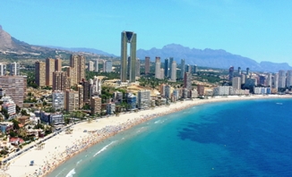 Benidorm Transfers from Alicante Airport